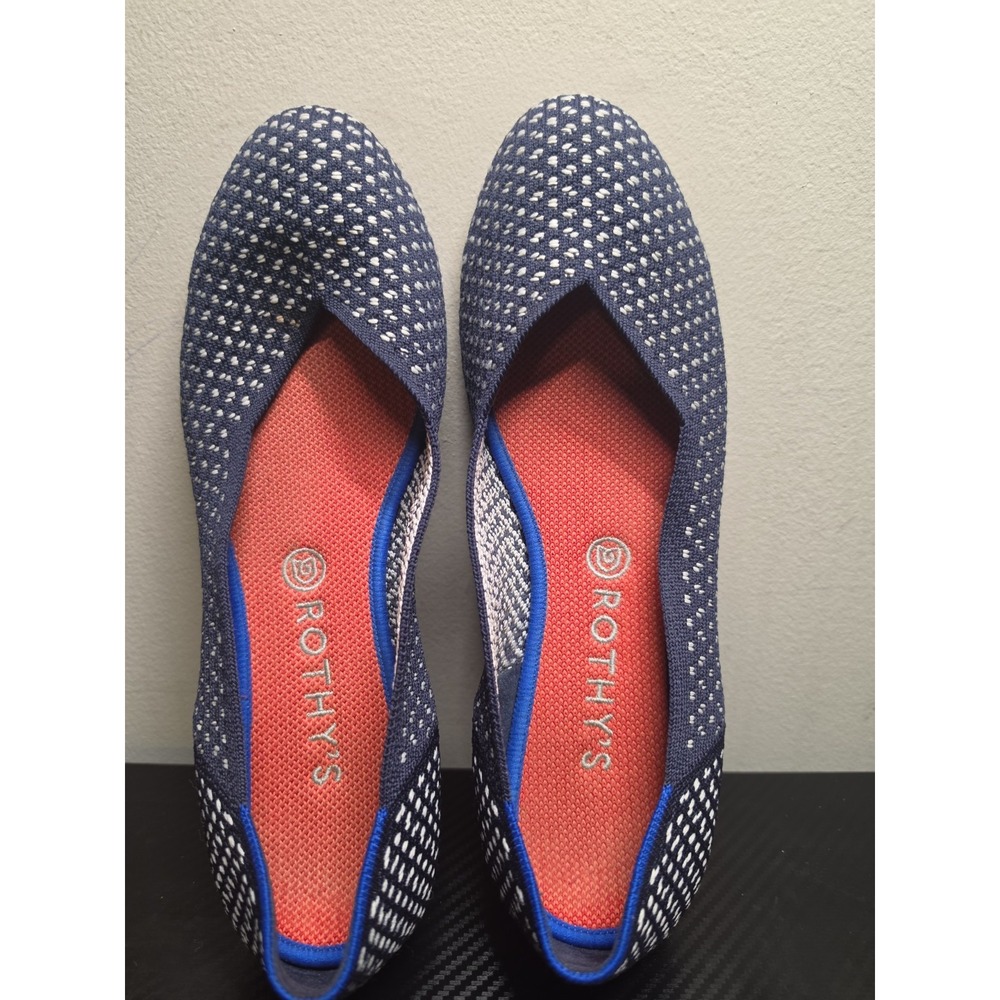 Rothy's Maritime Honeycomb Flat 11.5